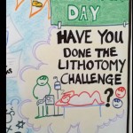 Lithotomy challenge graphic