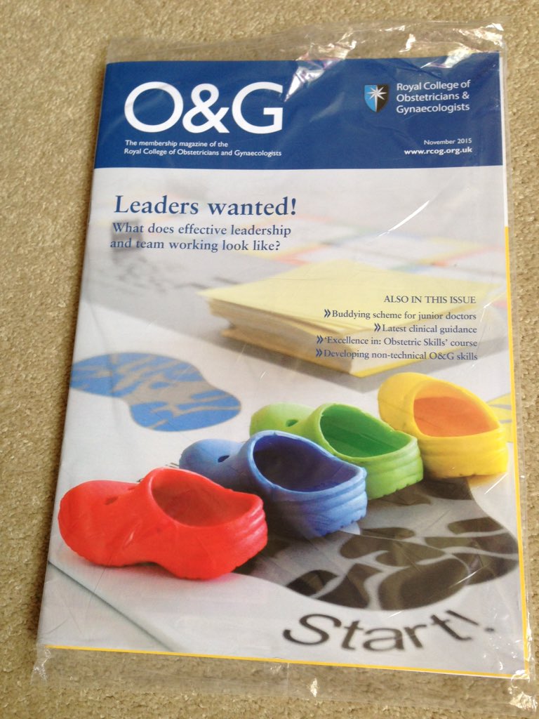 O&G magazine front cover WS