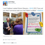 Simon Stevens - discussing failure
